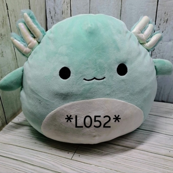 Kellytoy Squishmallows "Anastasia Axoloti" Sm/Med 11"t Mint Green Plush Toy Doll - Picture 7 of 7